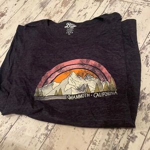 Women’s Mammoth Mountain Tshirt